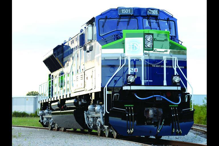 EMD unveils its first Tier 4 diesel News Railway Gazette